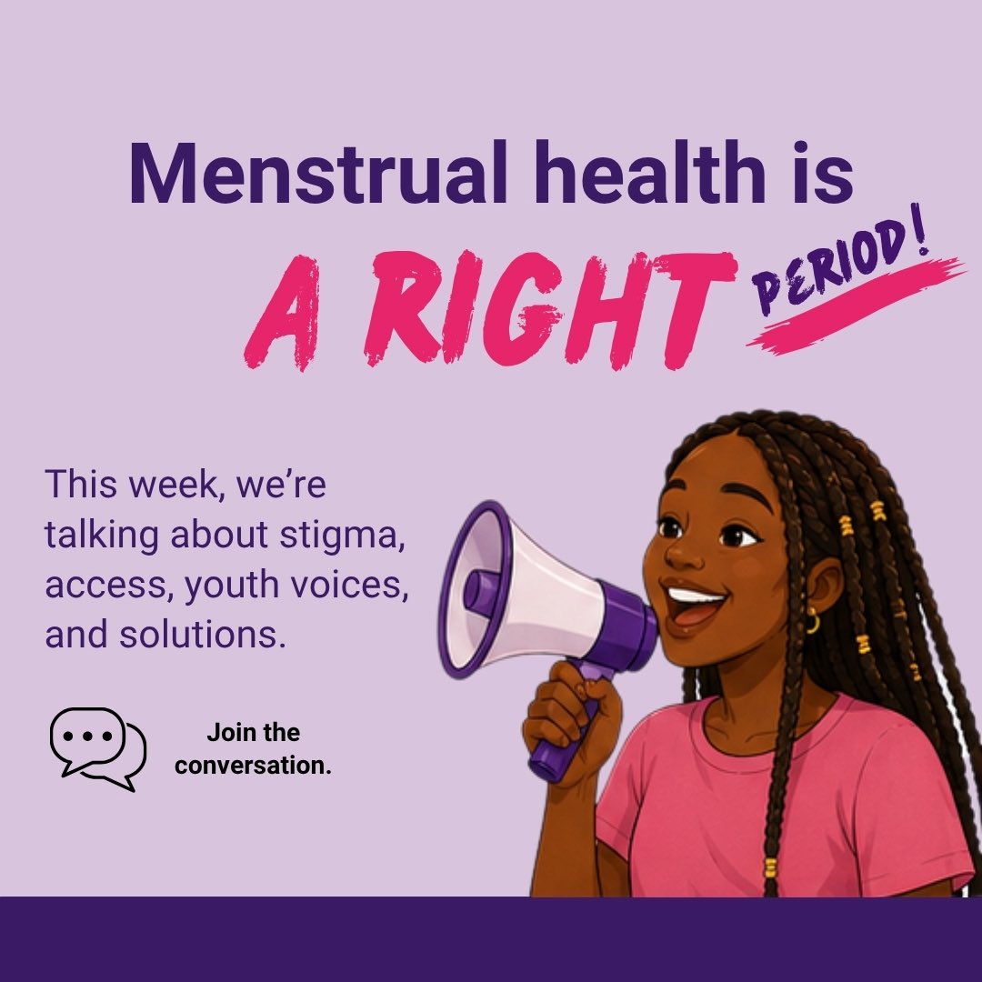 EVA_Nigeria's tweet photo. What menstrual myth are you tired of hearing?

#MoreThanAPeriod #MenstrualHealthMatters #EVANigeria #togetherforaperiodfriendlyworld https://t.co/rR4BAYBpGU