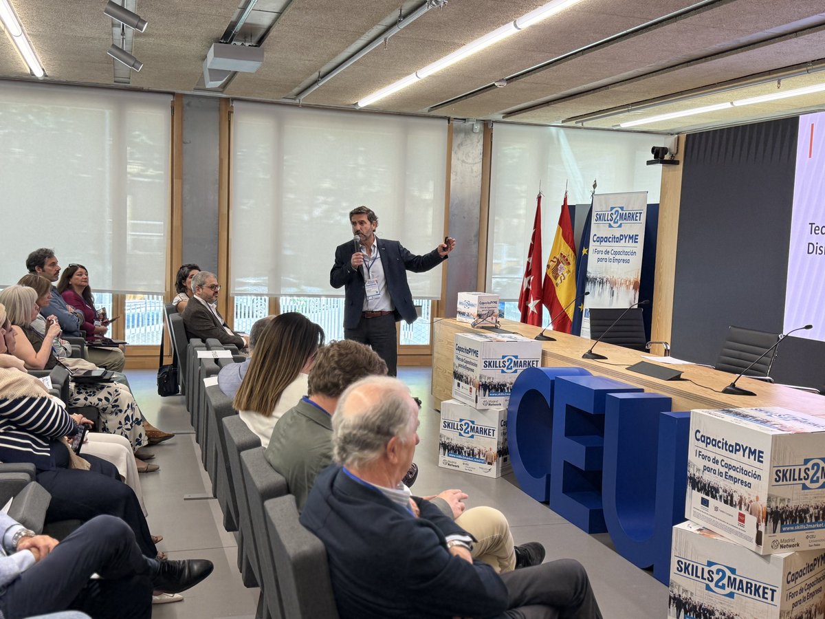 Madrid Network tweet media