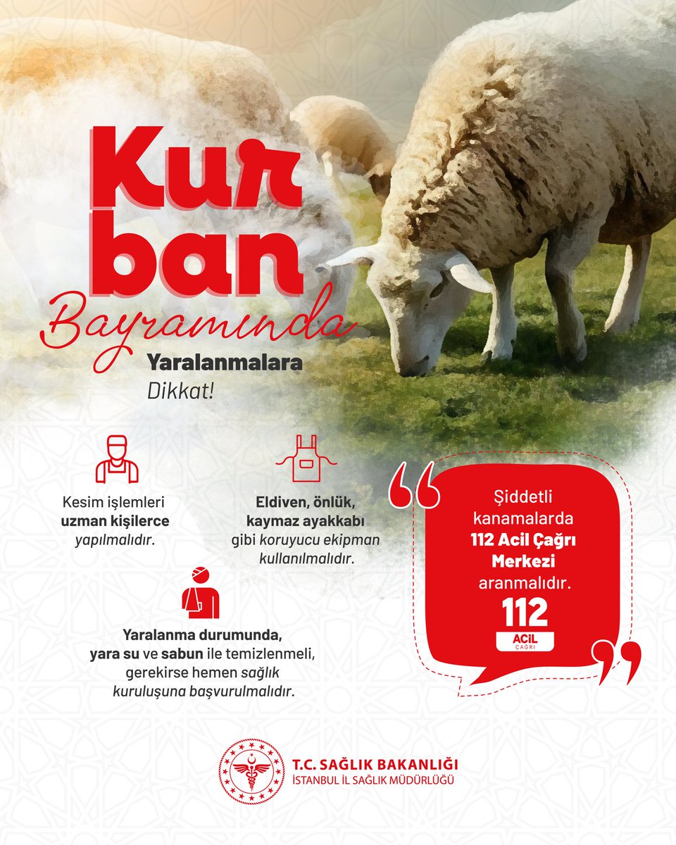 İstanbul İl Sağlık Müdürlüğü tweet media