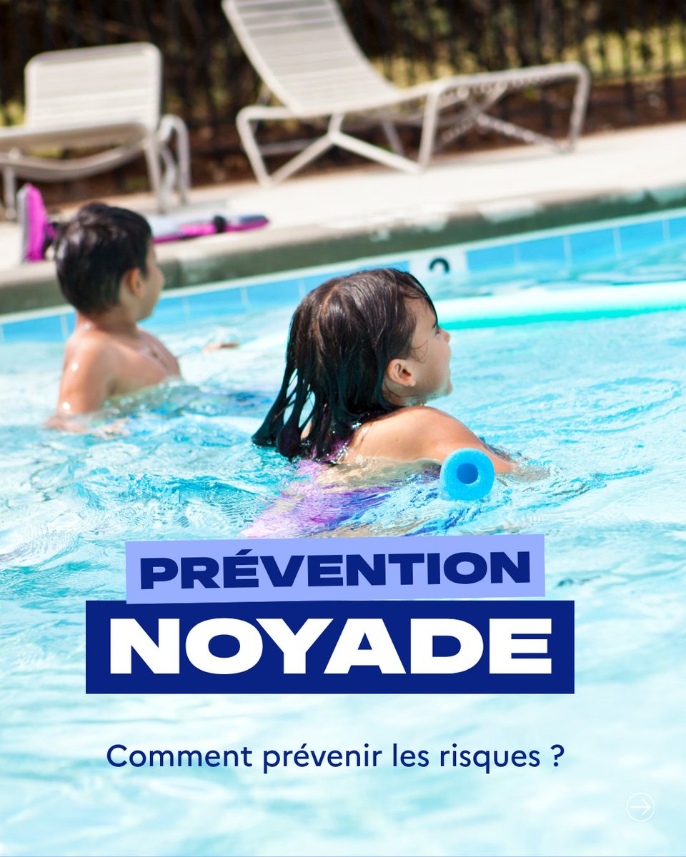 Image de Préfet de Maine-et-Loire : 🌡️☀️#Canicule | Rappel prévention #noyade
Avec les fortes chaleurs, l’envie de se rafraîchir est bi
