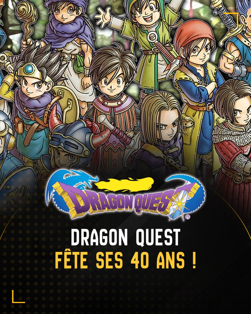 FuzeForge's tweet photo. Sorti le 27 mai 1986, le jeu qui a posé les bases de tout ce qu'on appelle aujourd'hui le J-RPG… Est-ce que tu y as joué ? https://t.co/sTwgzC4WmR