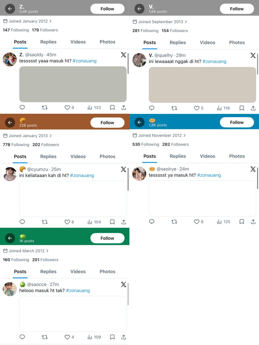 Zélie : @ AFTER DM. tweet media