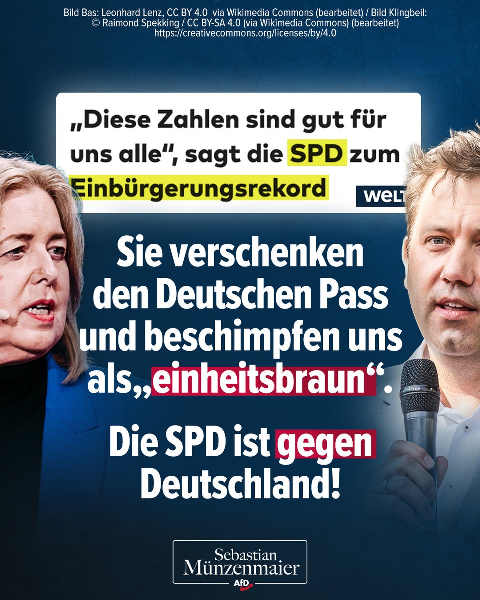 Sebastian Münzenmaier, MdB tweet media