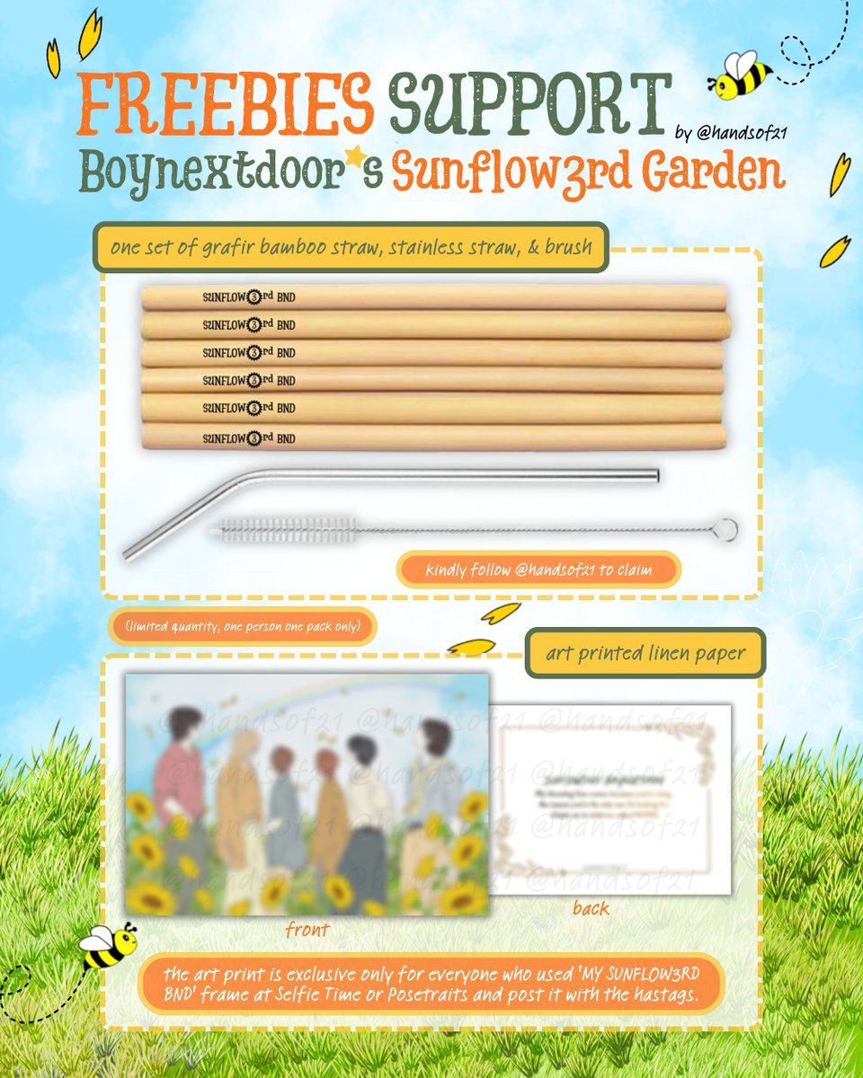 handsof21's tweet photo. #BOYNEXTDOOR 3rd Anniversary
Freebies by @handsof21 

🗓 Sunday, 31 May 2026
📍 Locan Coffee (@onedoorjogja event)

#BND_SUNFLOW3RD_GARDEN 
#MY_SUNFLOW3RD_BND https://t.co/2OewdzXr0z