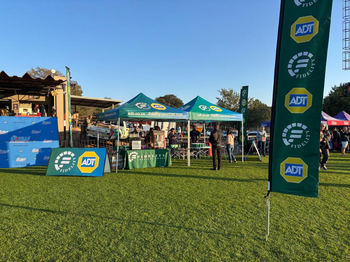 Fidelity_Secure's tweet photo. Fidelity #SecureFire team members maintained a strong visible presence at a school sporting event in Pretoria, engaging with learners, parents, and staff throughout the day.
The event created a valuable opportunity to connect with the community, promote safety awareness, and showcase the importance of emergency preparedness in a fun, energetic, and family-friendly environment.