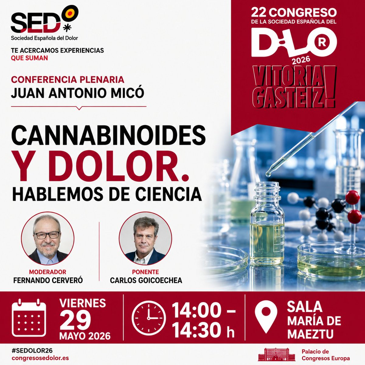 Sociedad Española del Dolor #SEDOLOR26 tweet media