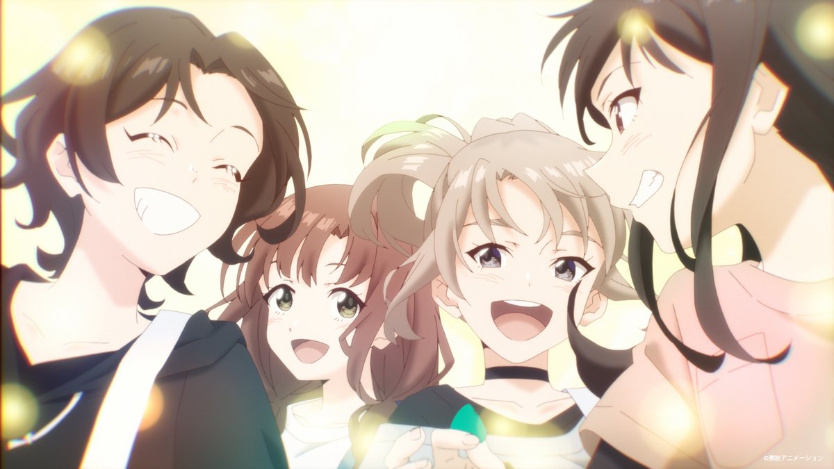 アニメ『ガールズバンドクライ』公式 tweet media