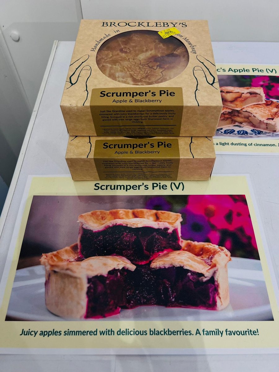 BrocklebysPies's tweet photo. Beat the heat with one of our delicious fruit pies served with  ice cream... the perfect treat to cool you down on a hot day! https://t.co/I86XWRKwWQ