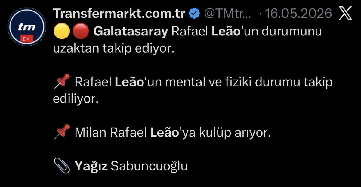 Yağız Sabuncuoğlu tweet media