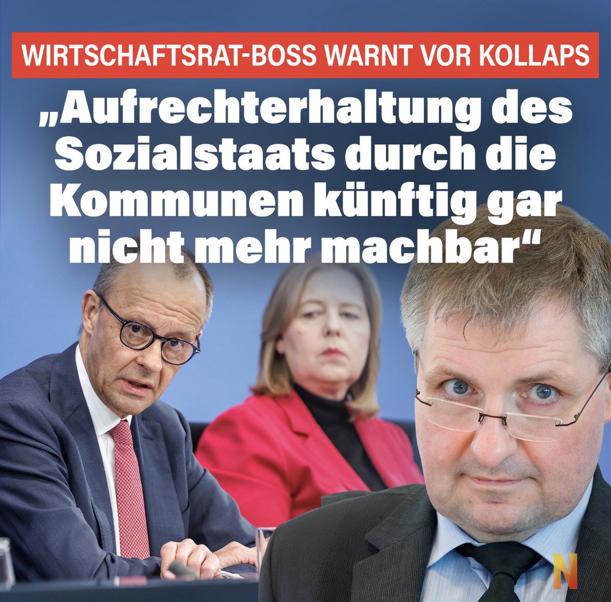 Georg Pazderski tweet media