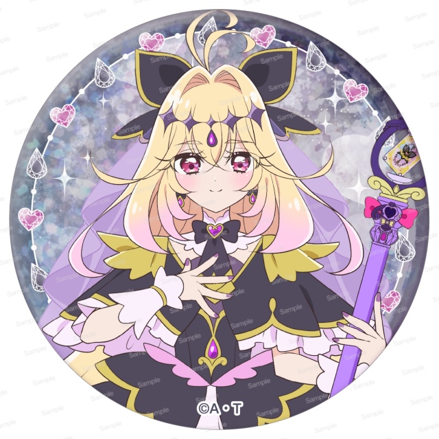 名探偵プリキュア！ 』 ホログラム缶バッジ第1弾 入荷しました