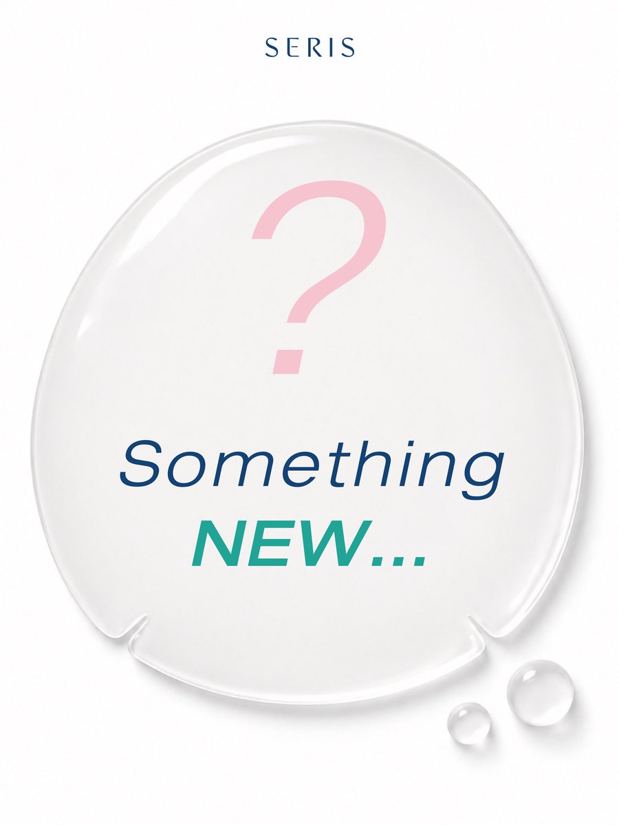 Serisofficial's tweet photo. Something NEW is coming… ✨

#seris #deepchangeskin #serisxpopor #poporsapsiree #skincare https://t.co/ngF3ODtx3G