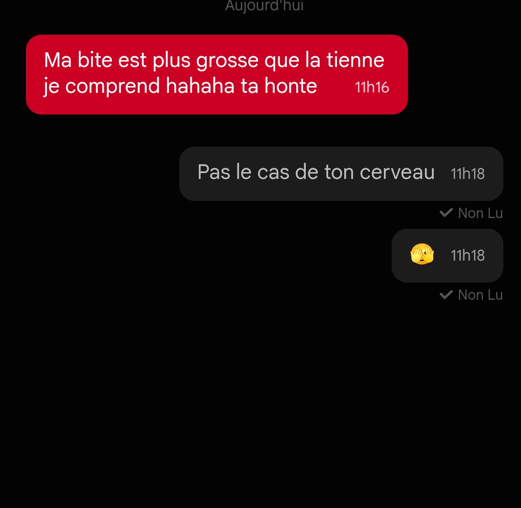 Amazingconvers1's tweet photo. Ratio cerveau/bite : on a trouvé le problème😱 https://t.co/LP4ZARLjK2
