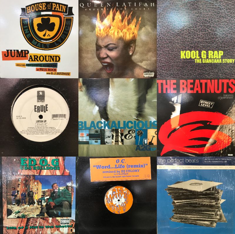コピス吉祥寺】5/27(水)明日の中古新入荷【予告】 JAY Z、NAS、TRIBE