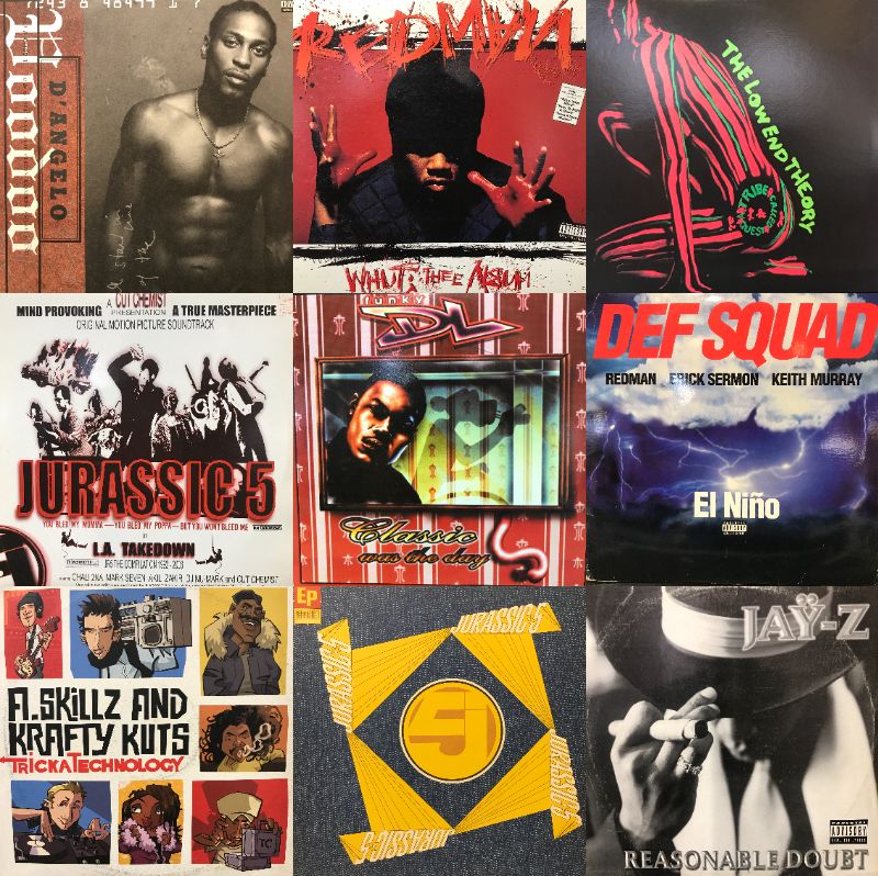 コピス吉祥寺】5/27(水)明日の中古新入荷【予告】 JAY Z、NAS、TRIBE