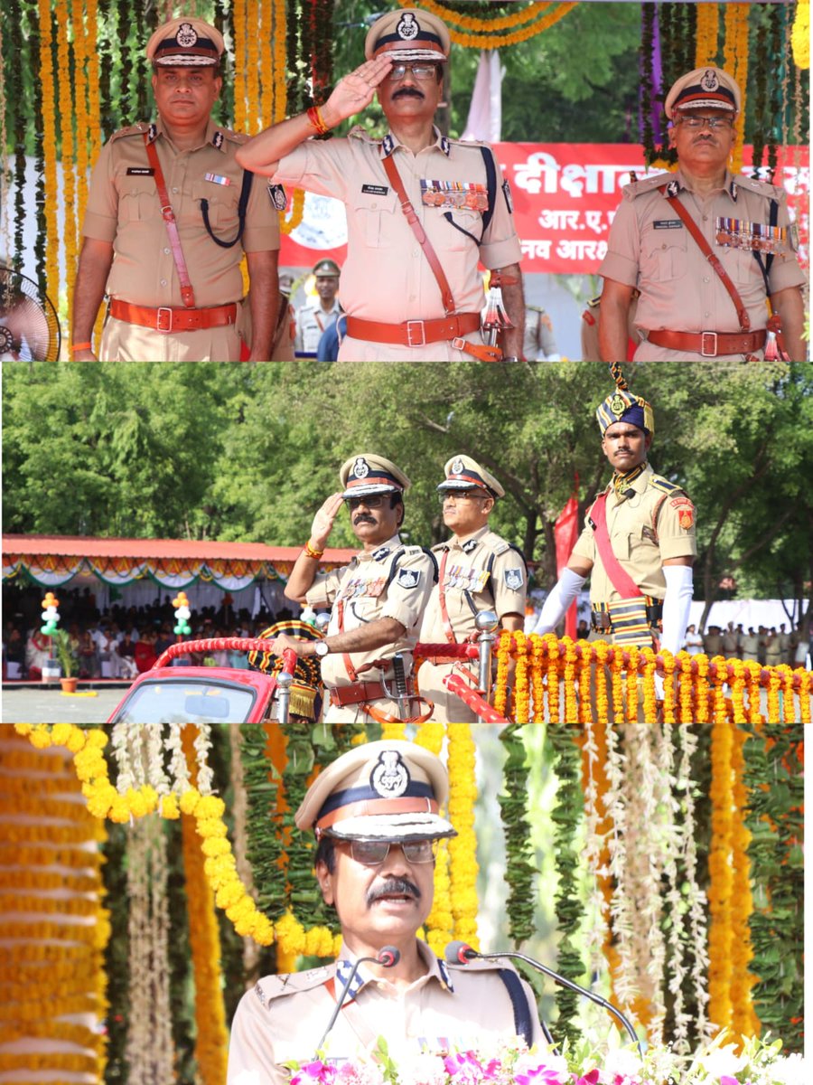 DGP_MP's tweet photo. पुलिस की वर्दी अधिकार नहीं, सेवा, संवेदना, साहस और जनविश्वास का प्रतीक....

आरएपीटीसी इंदौर एवं 15वीं वाहिनी विशेष सशस्त्र बल इंदौर के संयुक्त दीक्षांत परेड समारोह में पुलिस महानिदेशक, मध्यप्रदेश श्री कैलाश मकवाणा मुख्य अतिथि के रूप में उपस्थित रहे। 

#DGPMP #MPPolice https://t.co/EmydQqUn2A