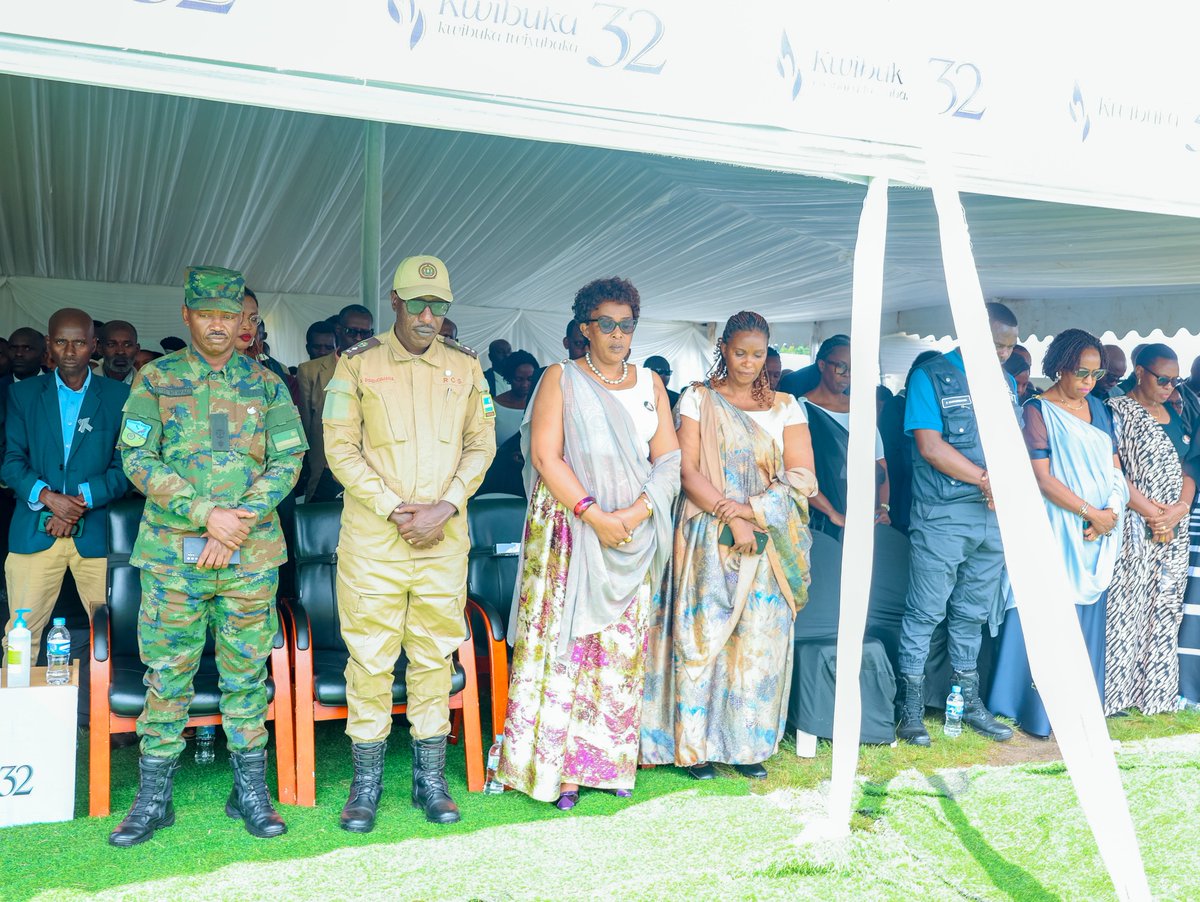 MusanzeDistrict's tweet photo. Mu Murenge wa Kinigi hari kubera igikorwa Kwibuka ku nshuro ya 32 Jenoside yakorewe Abatutsi mu 1994, by'umwihariko kwibuka Abatutsi biciwe mu cyahoze ari Komini ya Kinigi, Umunyamabanga Nshingwabikorwa w'Intara y'Amajyaruguru, NGENDAHIMANA Pascal ni we mushyitsi mukuru. https://t.co/ETRgH8SHvb