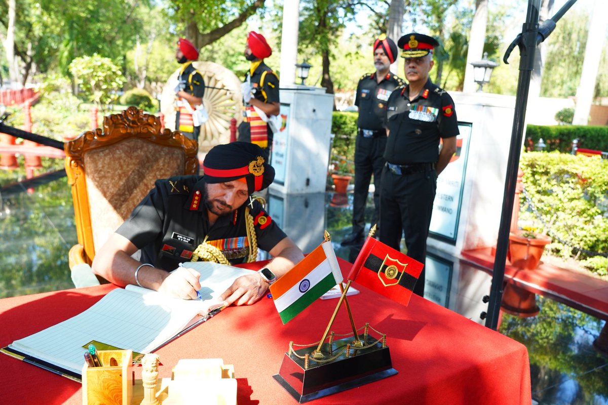 Western Command - Indian Army tweet media