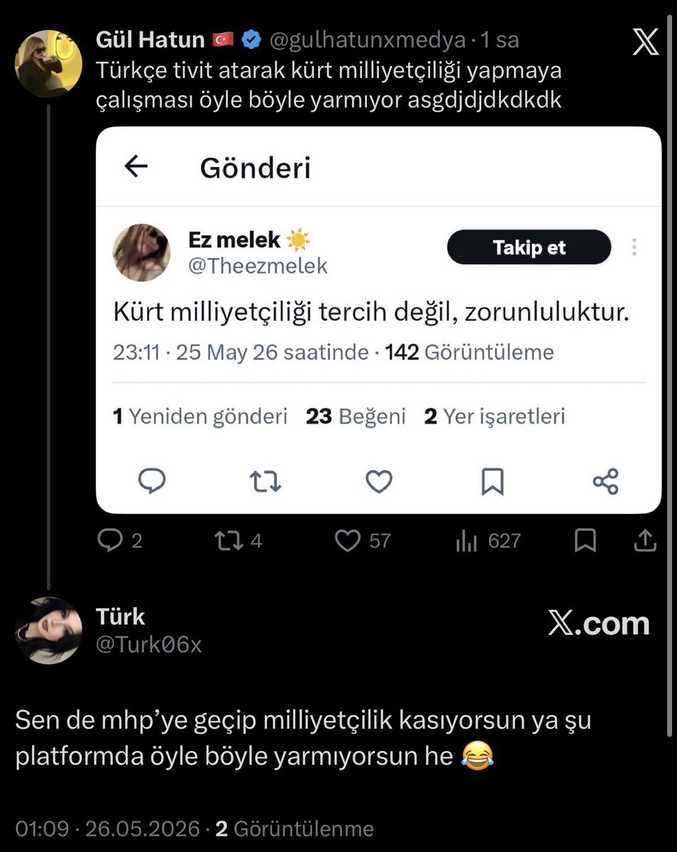 Türk tweet media