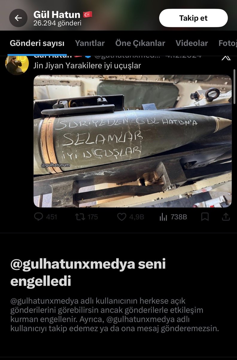 Türk tweet media