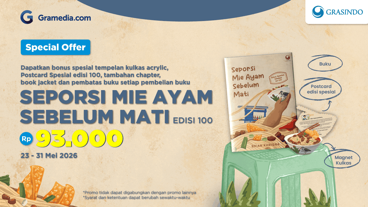 Gramedia tweet media