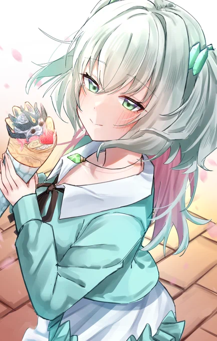こういうシーンも見たいよねクリスタ #デュ絵マ