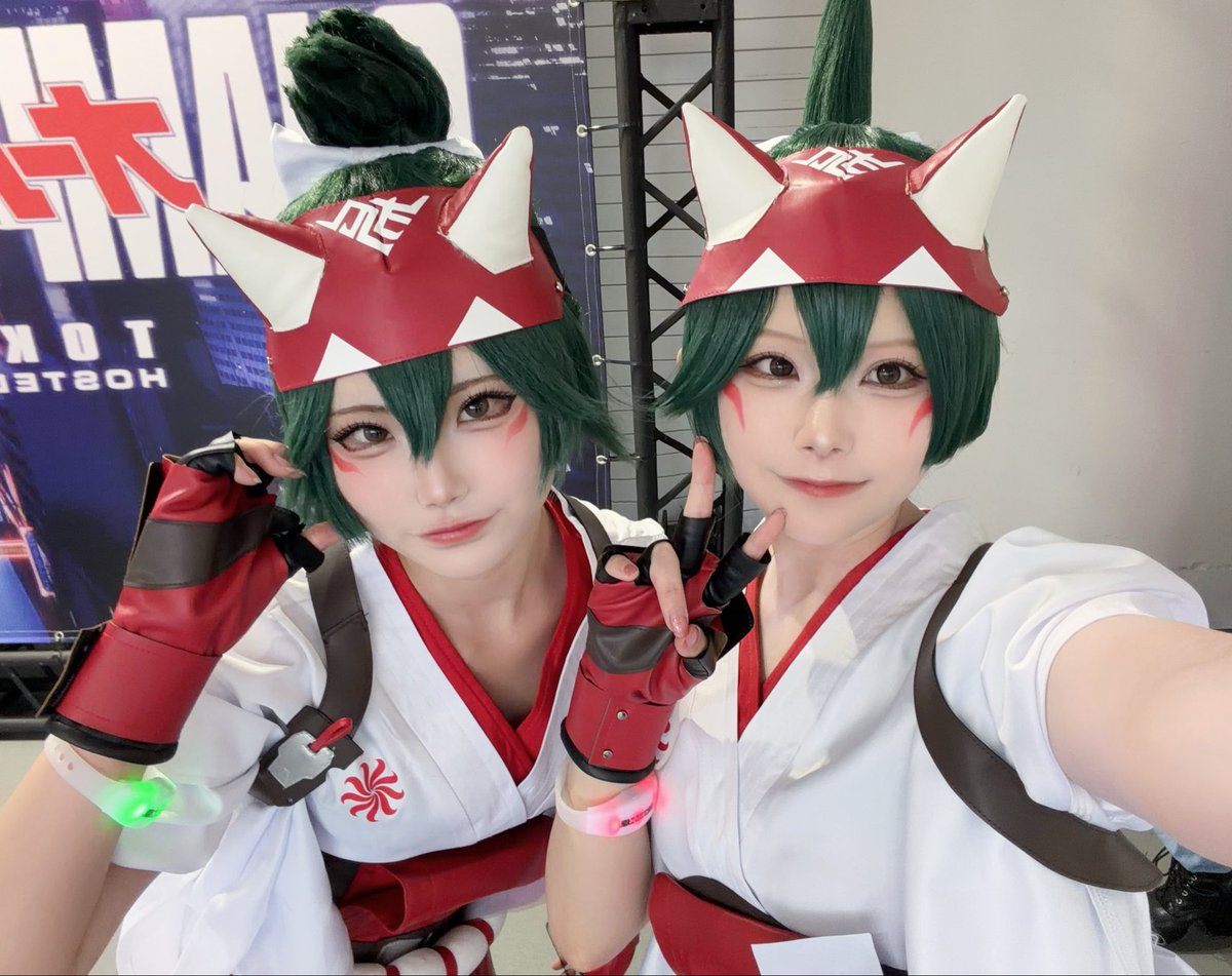 翠。owcc 23(土)キリコ tweet media