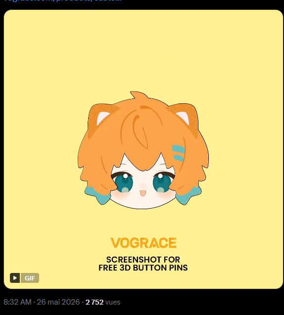 🪽lhinari | Vtuber 😈 | VGraphic designer👌 tweet media