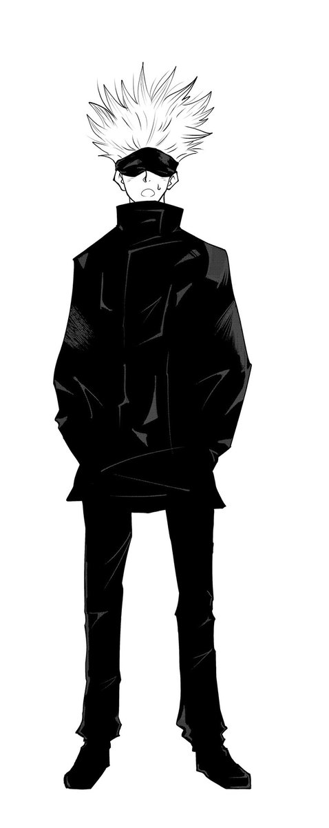 Zachkindadoes's tweet photo. I drew Gojo https://t.co/nZU2eUBWSC