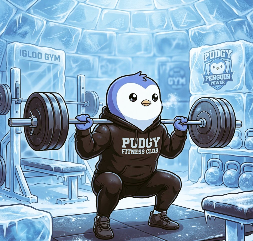 Pudgy Fitness🐧💪 tweet media
