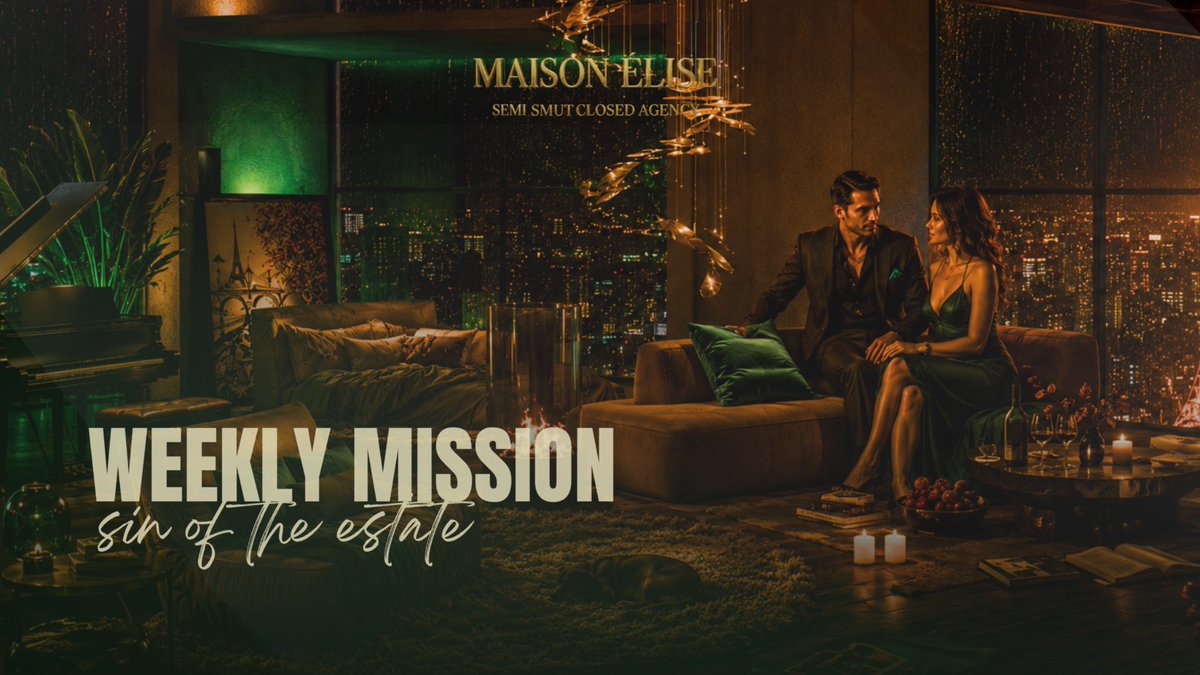 MAISON ÉLISE tweet media