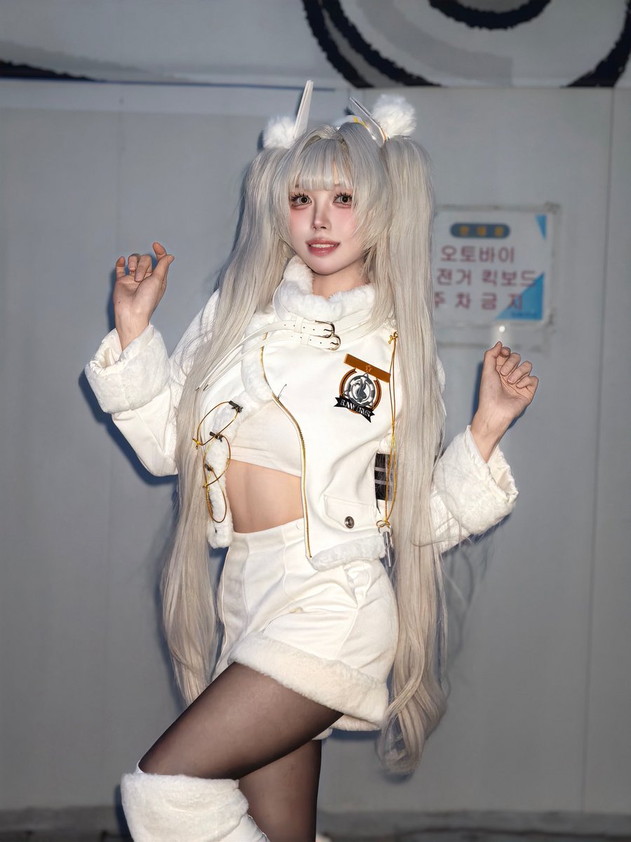 yeonda_cos's tweet photo. #니케 #NIKKE #ニケ #nikkecosplay
#블랑 #blanc https://t.co/XjSSuc6DHR