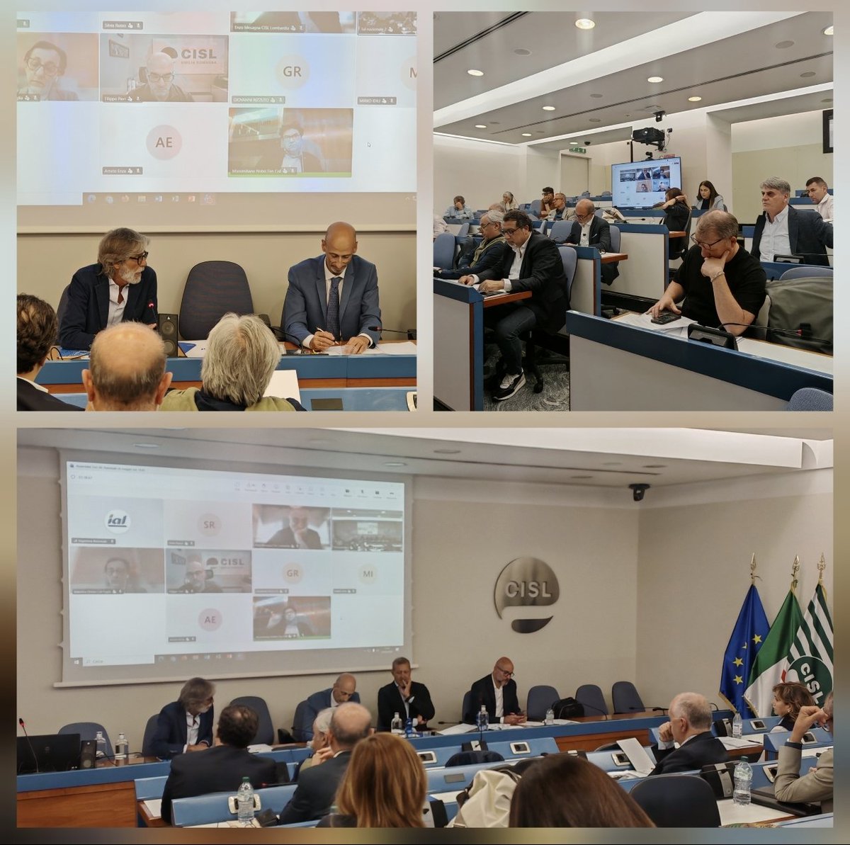 IAL_Nazionale's tweet photo. @grazianigio da presentazione Bilancio 2025 #IALNazionale "In questi anni, sotto la guida di @smastrovincenzo, è stato fatto un gran lavoro di risanamento.
Ricostruire e costruire nuove prospettive è un lavoro complesso. La @CislNazionale  sostiene con forza questo progetto" https://t.co/nofrb9hR7t