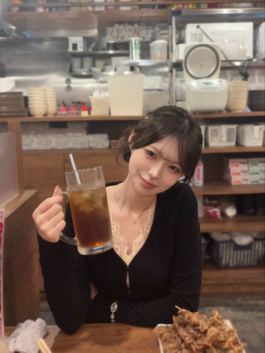 Onpland's tweet photo. 居酒屋好き～♩ソフドリだけど ᴖ ̫ᴖ https://t.co/TwPjfYffBI