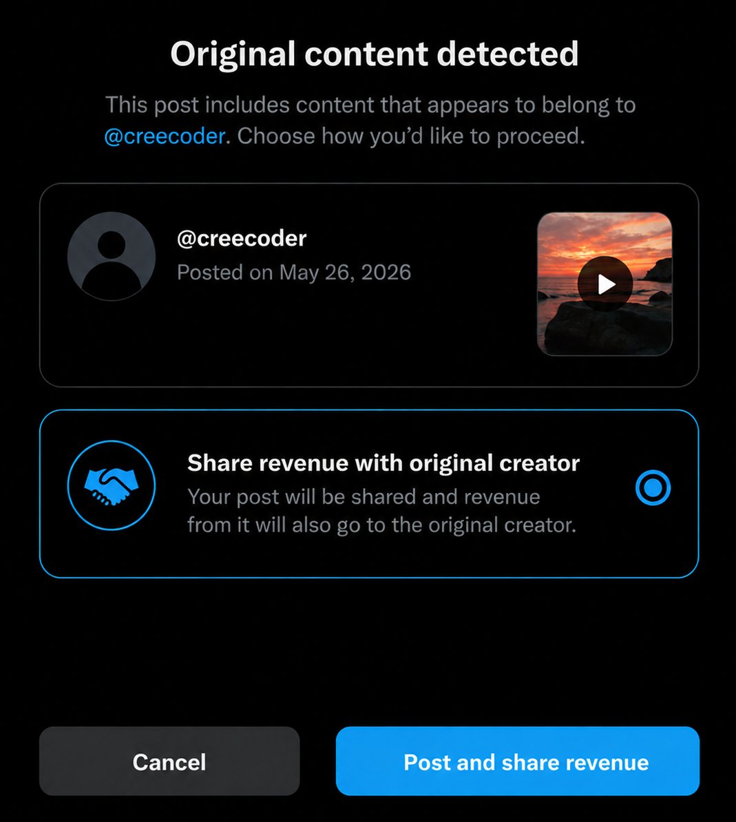 Joshua tweet media