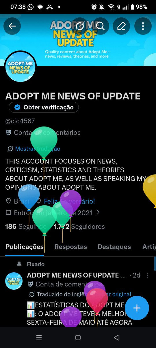 ADOPT ME NEWS OF UPDATE tweet media