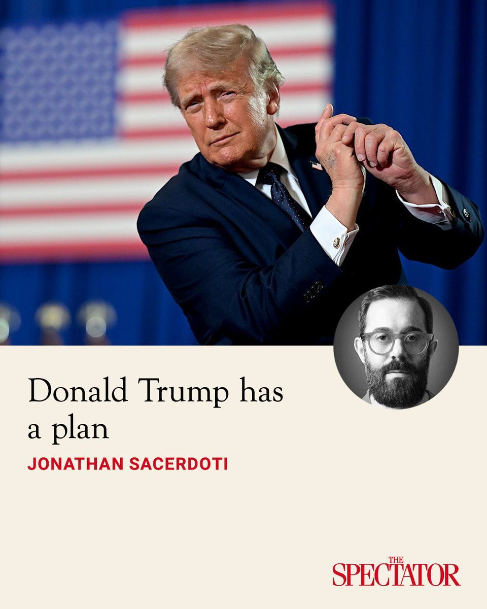 The Spectator tweet media