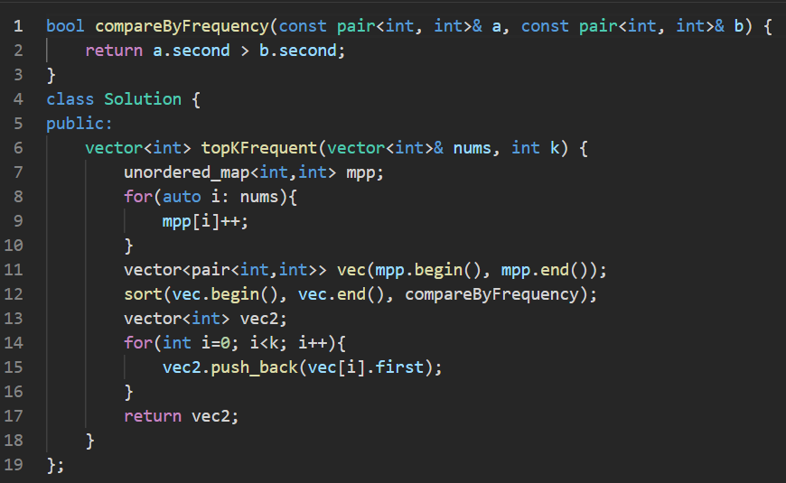 hemanyadav2005's tweet photo. Day 2/100 of #100DaysOfCode

- Doing questions on Leetcode
- Topic covered: Arrays and Hashing
- Problem solved: 347. Top K Frequent Elements (highlight of the day), 242. Valid Anagram, 217. Contains Duplicate
- Approach: unordered set and map

#Leetcode #DSA #cpp https://t.co/K90MhohXZA
