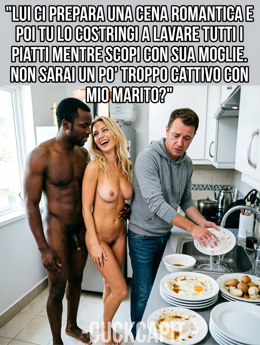Cuckold caption italia tweet media