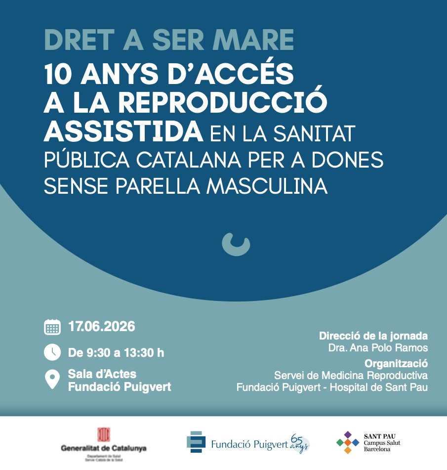 Fundació Puigvert Barcelona tweet media