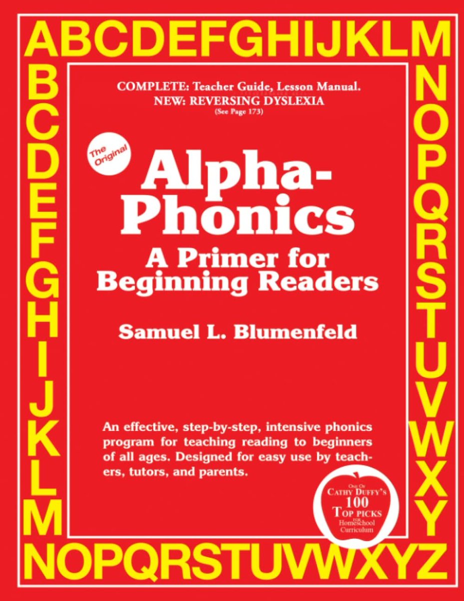 CedraCrenshaw's tweet photo. Marxist teacher colleges produce credentialed teachers who can't teach basic literacy.

Then these same "experts" tell parents without degrees: "Stay out of it."

I taught my children to read with time, books, a library card, and direct systematic phonics instruction. You can too. Ignore the "experts."