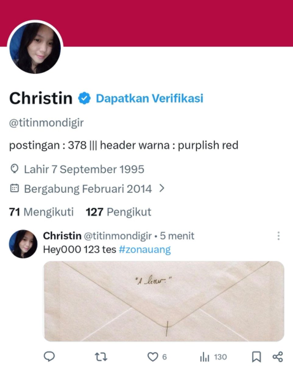 Zélie : @ AFTER DM. tweet media