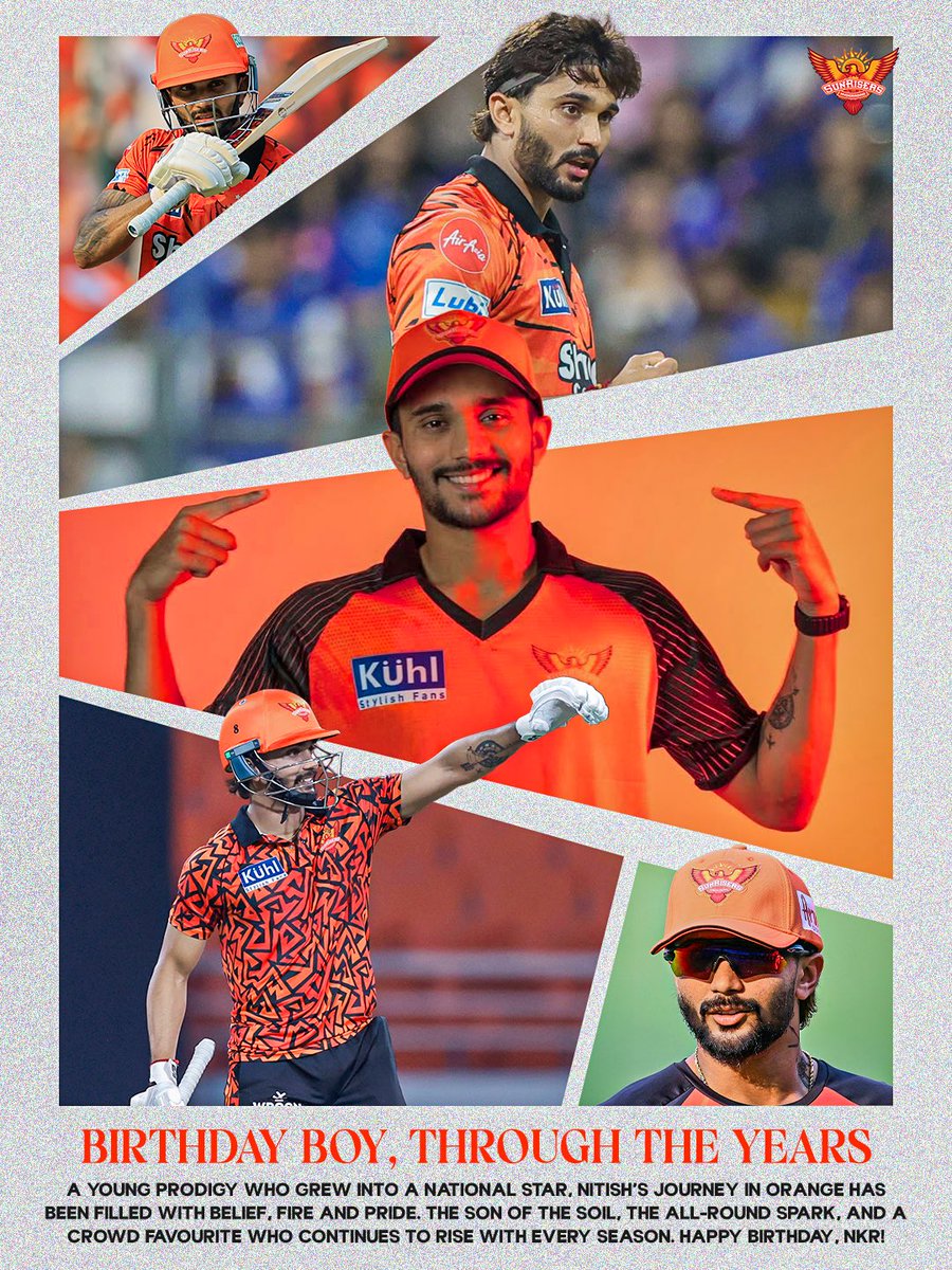 SunRisers Hyderabad tweet media