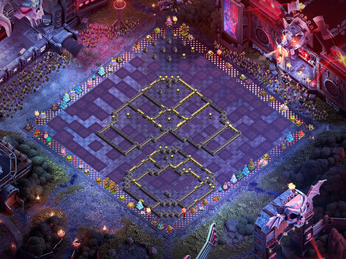 ClashBasess's tweet photo. 🌪️ Tricky Invis Base! New TH18 Legend League layout. 🛡️

Ultimate Anti-2-Star &amp; heavy Anti-Air defense featuring a smart invisibility setup to ruin attacks and secure your core. 📈

Get the free link here: 👇
https://t.co/yVqdoSVa9a

#CoC #TH18 #LegendLeague #InvisBase https://t.co/L6mj3wxwTM