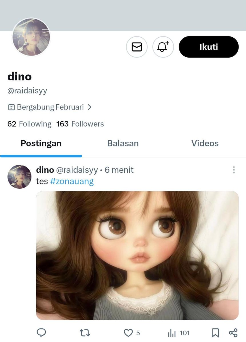Zélie : @ AFTER DM. tweet media