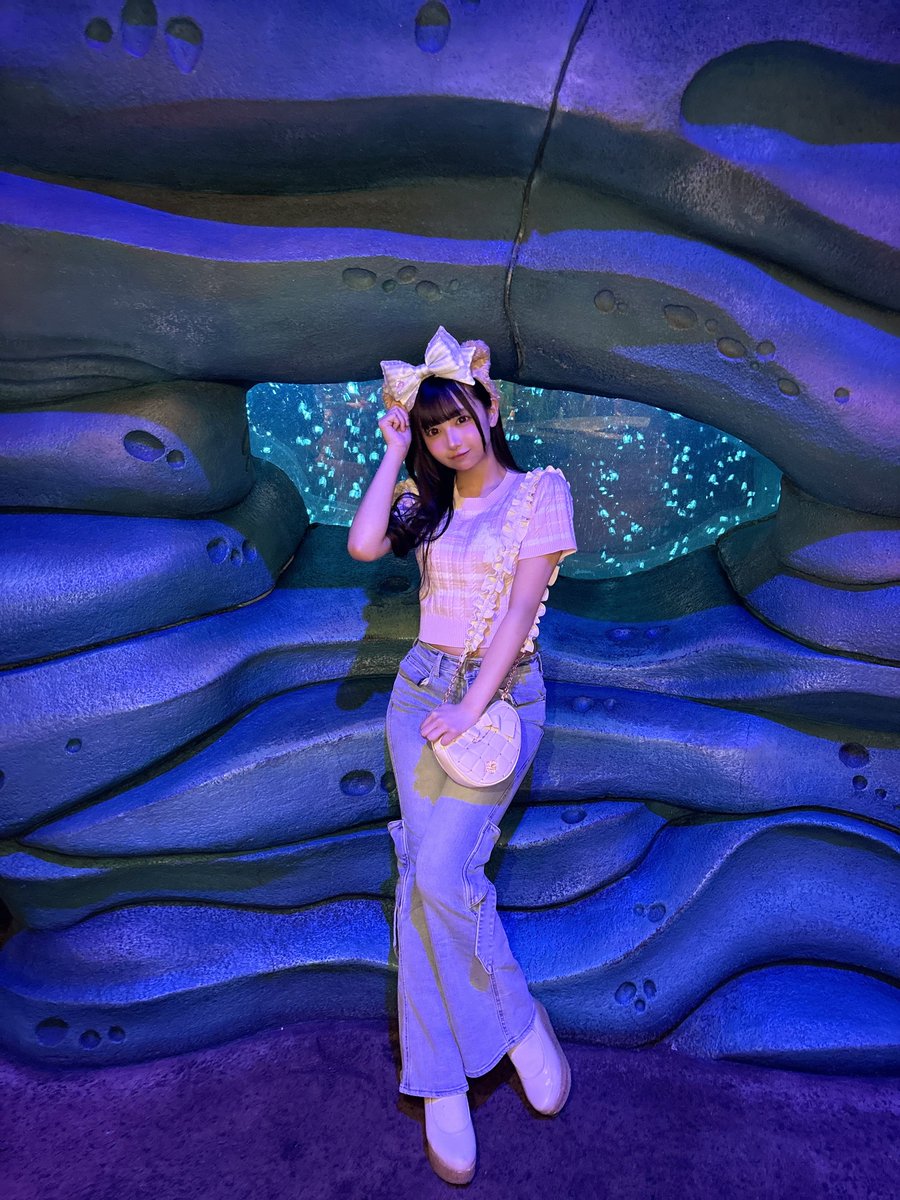 宇野ゆり【iON!】 tweet media