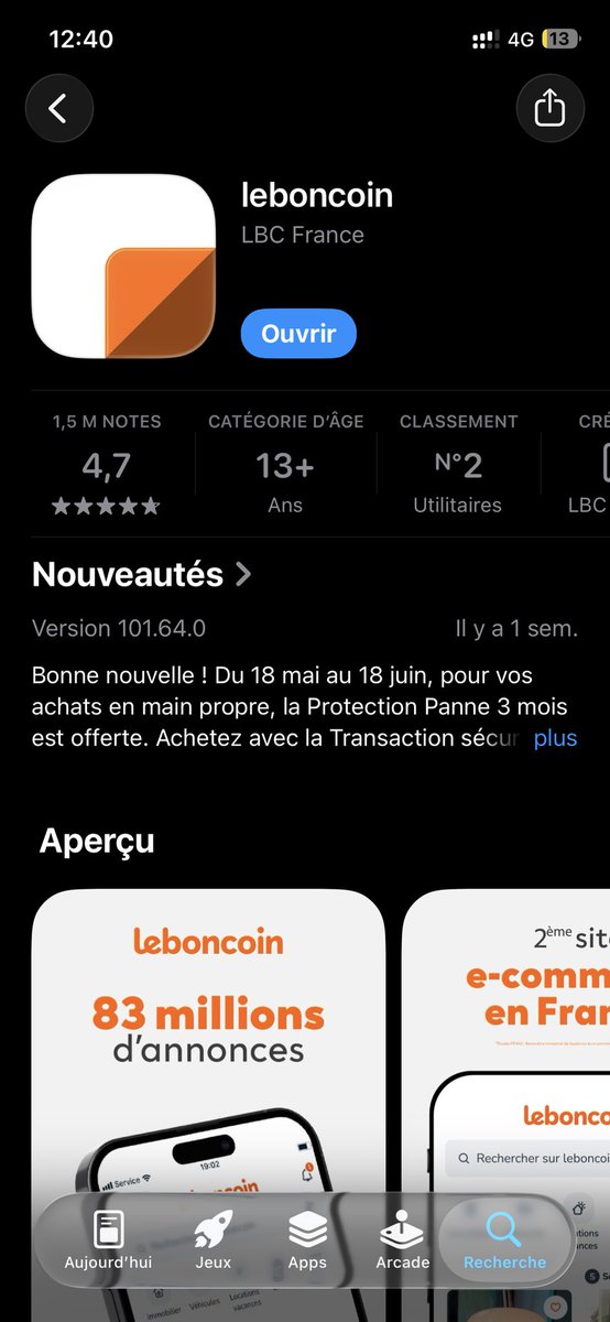 cubilizer's tweet photo. @leboncoin BUG 😱
Pourriez-vous vérifier le bug de votre formulaire de vérification d’identité (app iPhone) 

SVP
C’est très désagréable de bloquer sur une si petite erreur et je pense malheureusement une expérience client un peu décevante 

Amitiés 😘 https://t.co/GNyedAOCHd