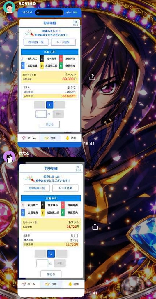 R競艇予想 tweet media