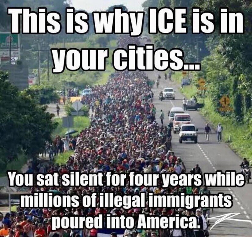 JohnnyU31776738's tweet photo. @RebeccaForNJ07 Thank you ICE !!! You're being too nice 
#IllegalAliens are siphoning scarce taxpayer resources Send everyone #IllegalAlien back to where they came from #NOVACANCY  #DeportThemAll https://t.co/9Rd3xKuSN1