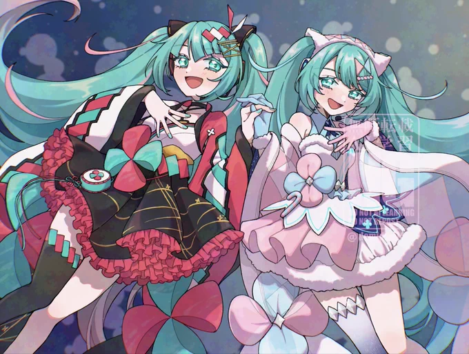 夏祭り冬祭り #マジカルミライ2020 #初音ミク